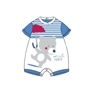 Pagliaccetto da neonato Ellepi BG3792 1-9 mesi - CIAM Centro Ingrosso Abbigliamento